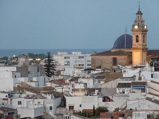Edificio La Horteta Lägenhet La Font D´En Carròs Exteriör bild